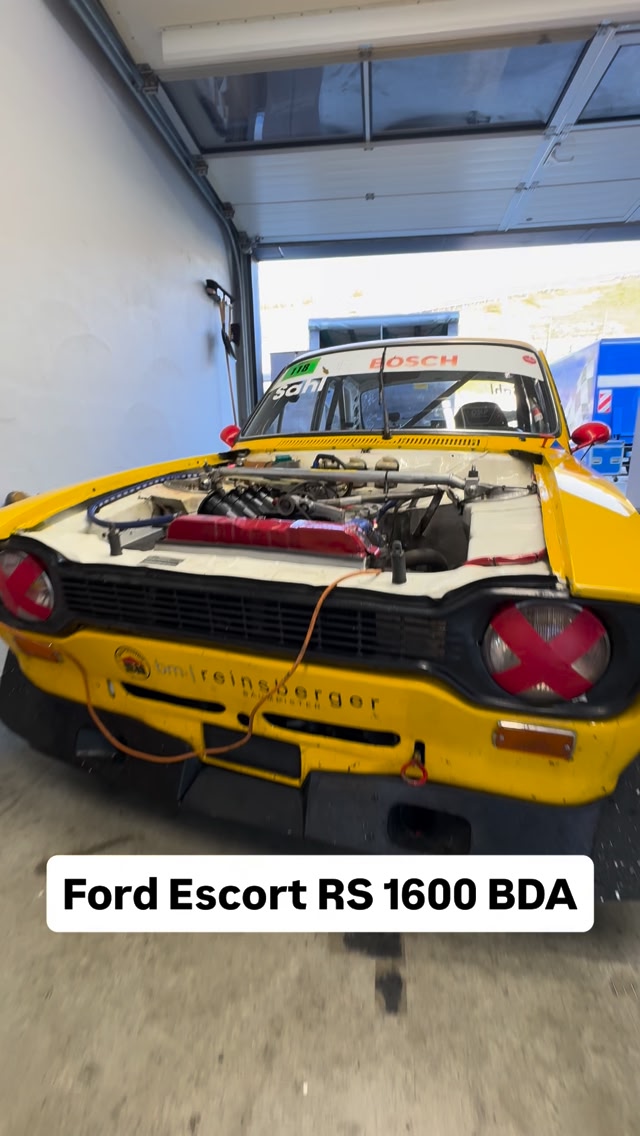 The Ford Escort RS 1600 BDA was driven by one of the most legendary ...