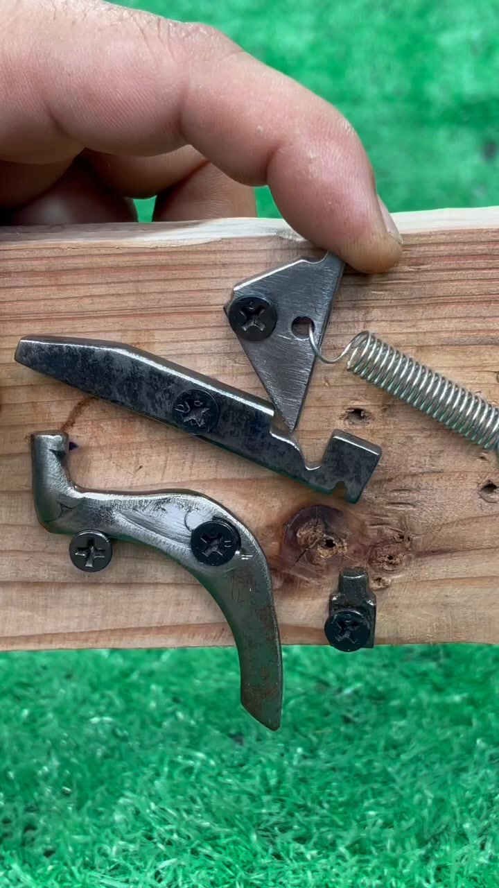 Handmade a simple trigger mechanism #Craft idea #DIY #Mechanical #New ...