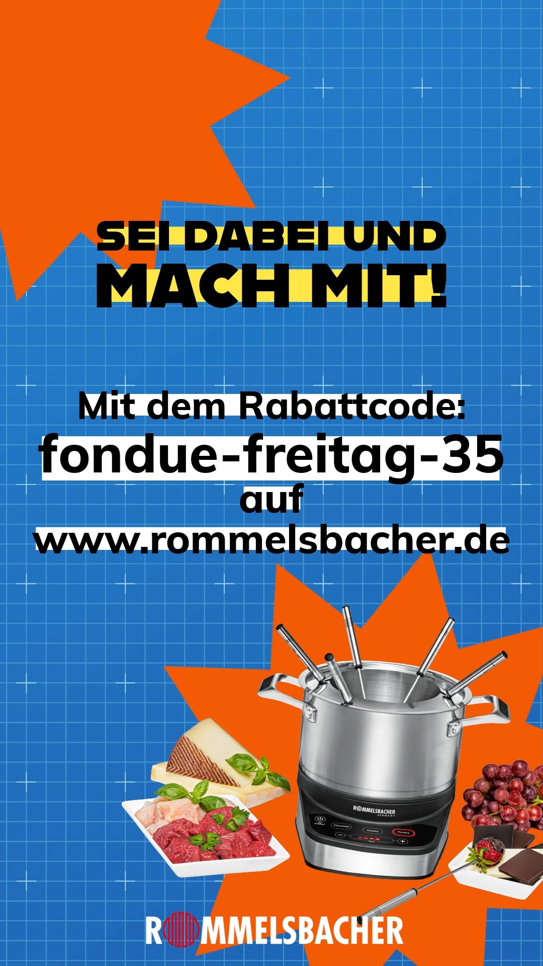Produktbild von ROMMELSBACHER Multi Reiskocher MRK 950, 12 Programme, 24 Stunden