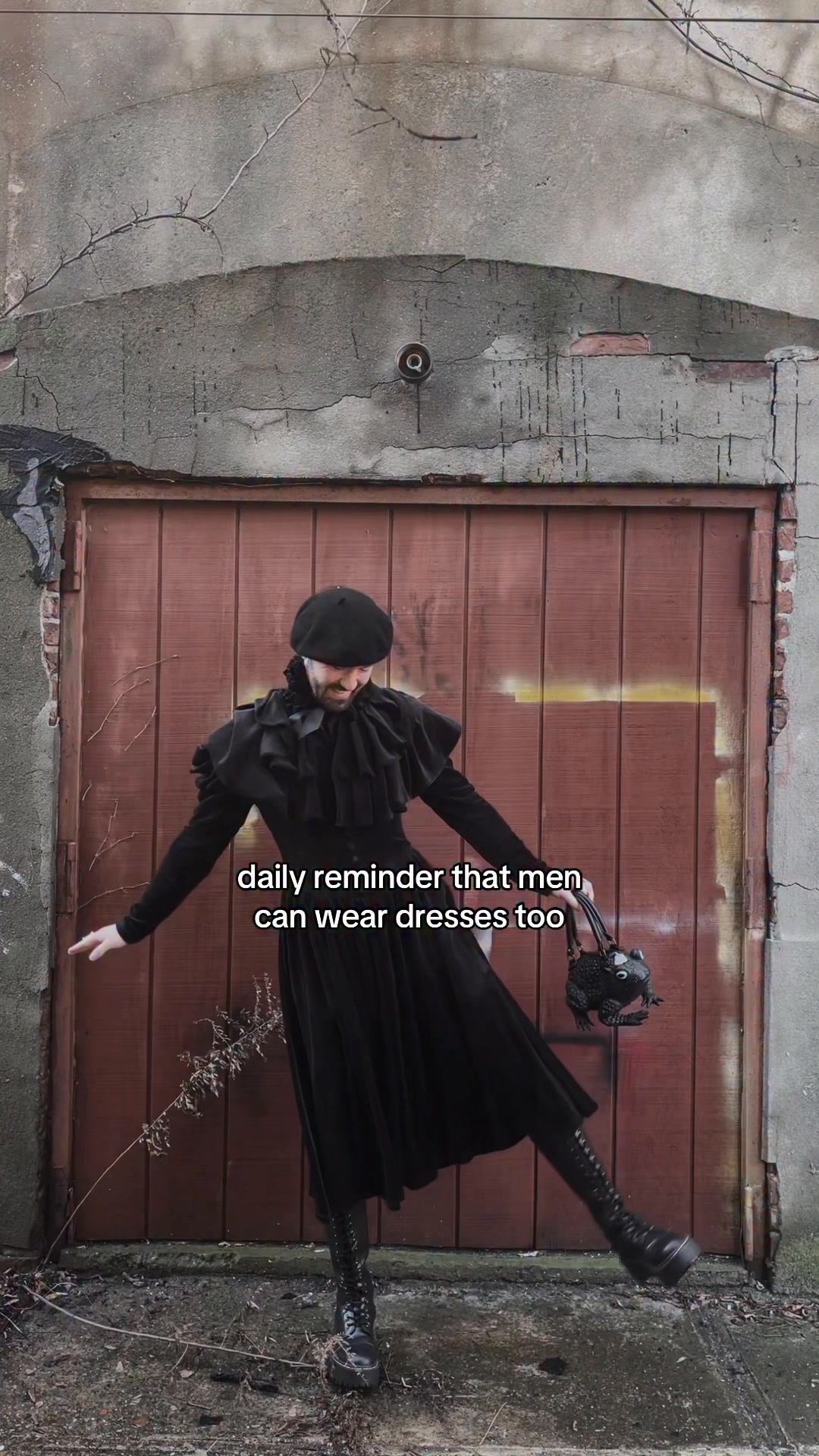 men have been wearing dresses for centuries #menindresses #boysindresses #mensfashion #menswear #mensstyle #mensoutfitinspo