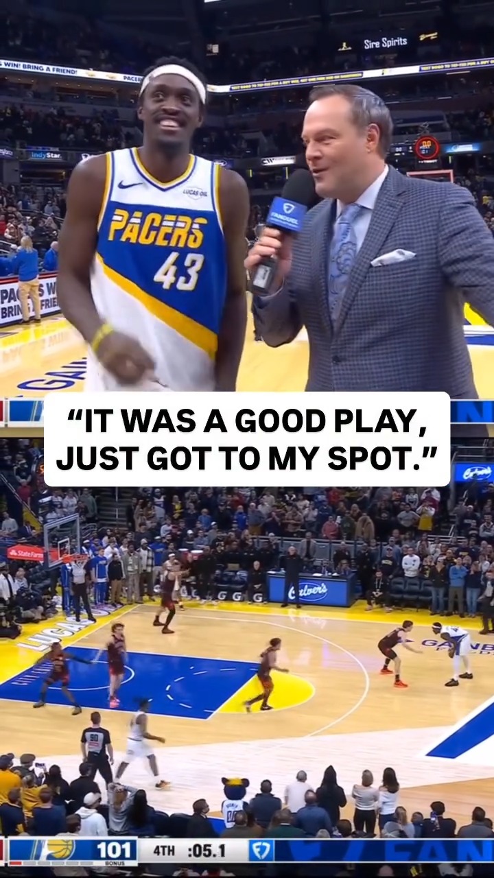 Pascal Siakam talks through what led to his game-winning bucket. 🗣️ # ...
