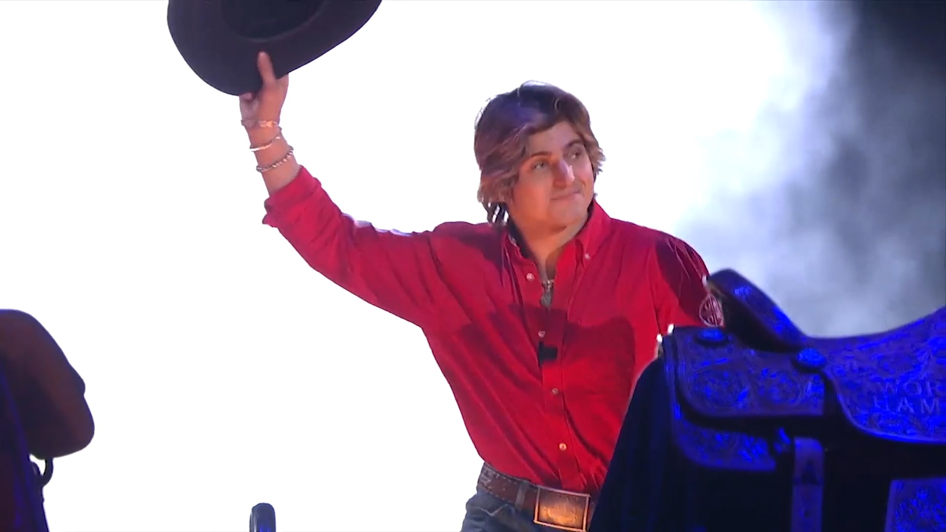 Hear from 2025 Bareback Riding World Champion Rocker Steiner as he ...