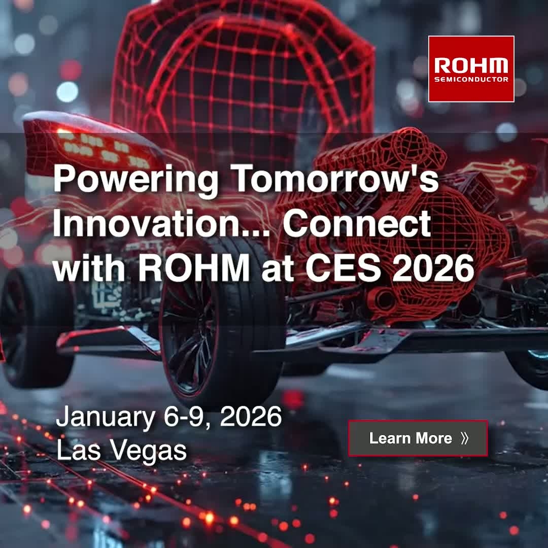 ROHM Semiconductor added a new photo... - ROHM Semiconductor