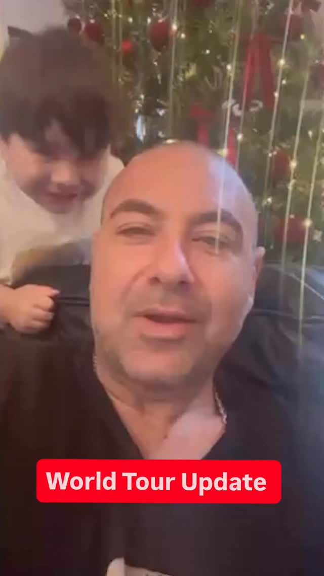 World Tour 2026 Update …. joeavati.com 2027 UK Scotland Ireland ...