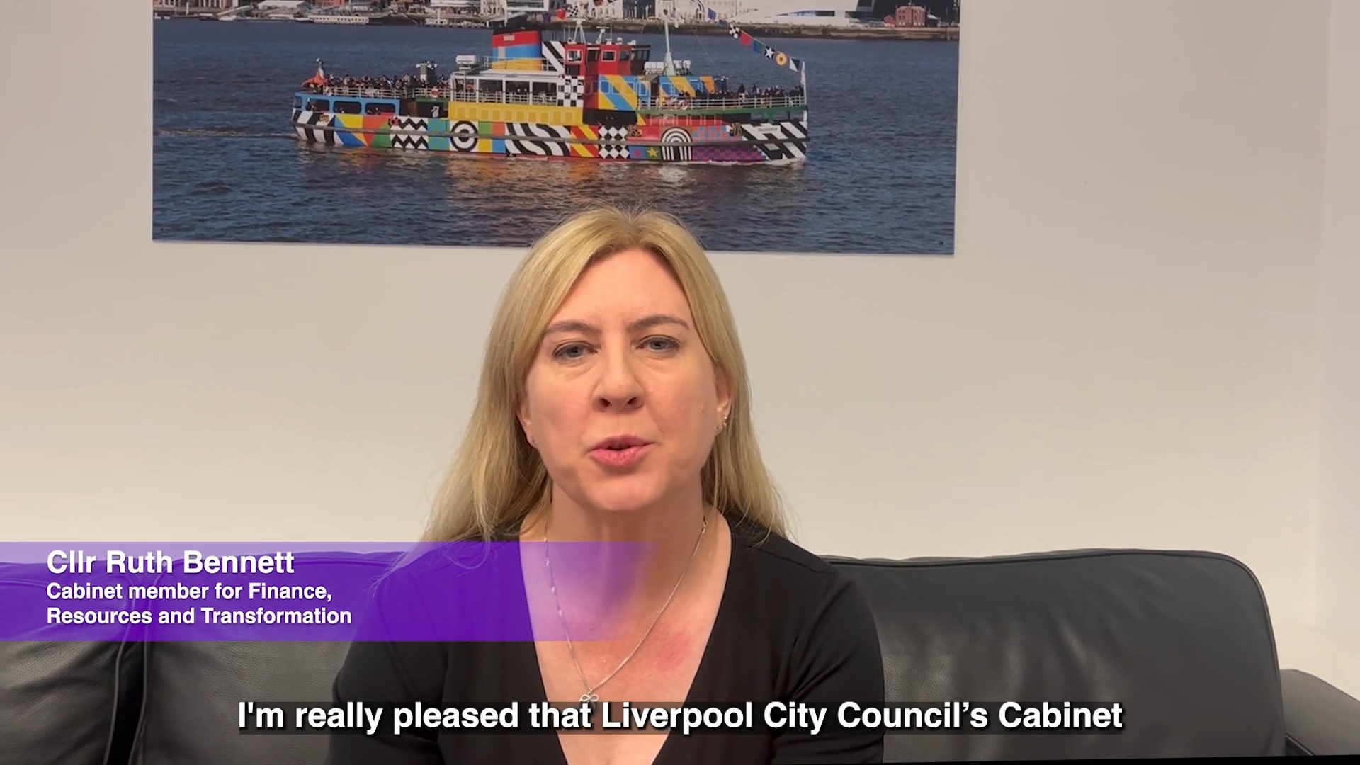 🎥 | 'It's the right thing to do' - Deputy Council Leader, Cllr Ruth ...