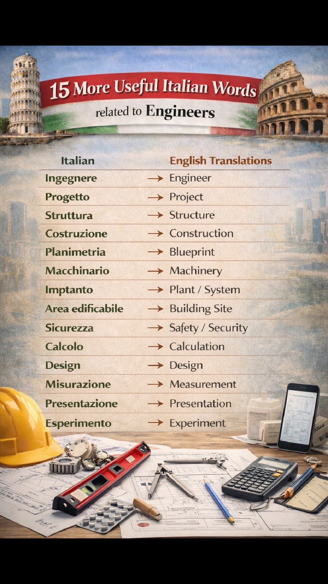 Learn Italian easily with daily words, phrases & simple lessons ...