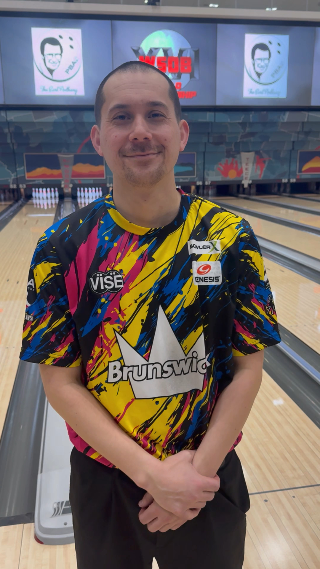 Tim Foy Jr. makes his first major appearance at the PBA World ...