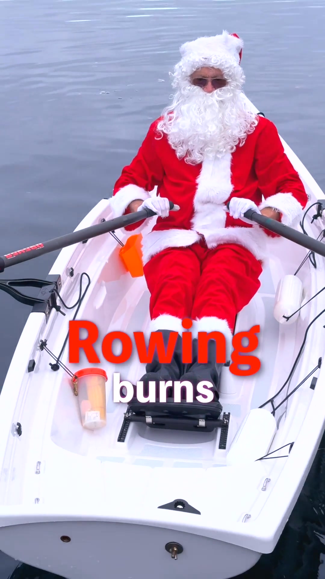 Turns out rowing burns more calories than climbing chimneys and it’s ...