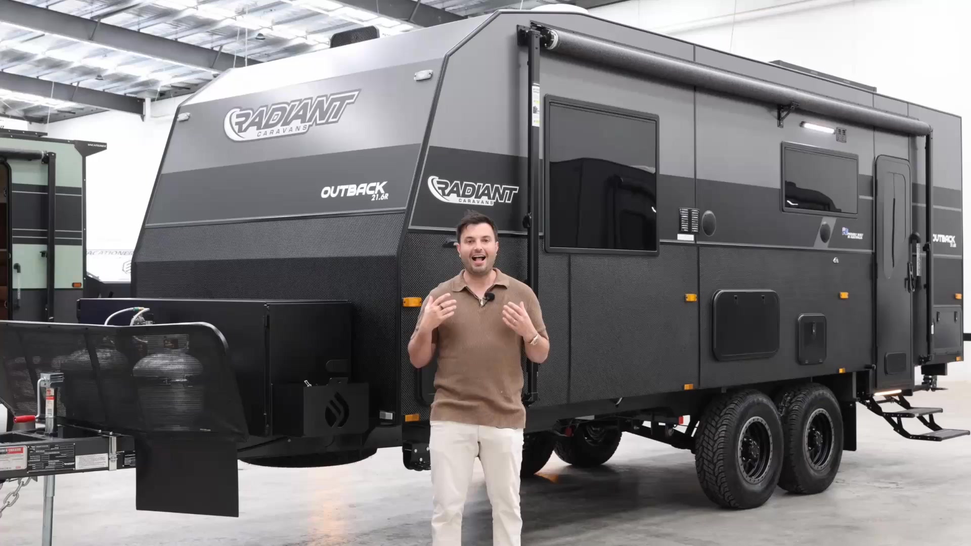 $102,000 – 2026 Radiant Outback 216 Rear Club. This is the perfect off ...