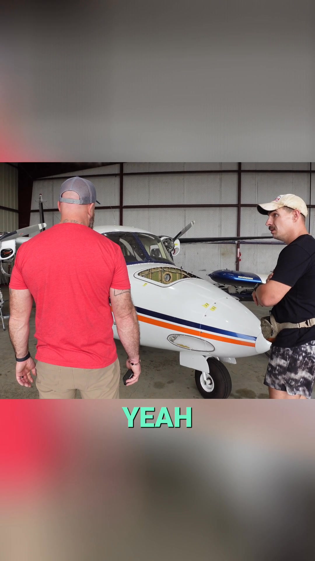 This Aero Commander 680FLP is one heck of a plane! We're so sad to see ...