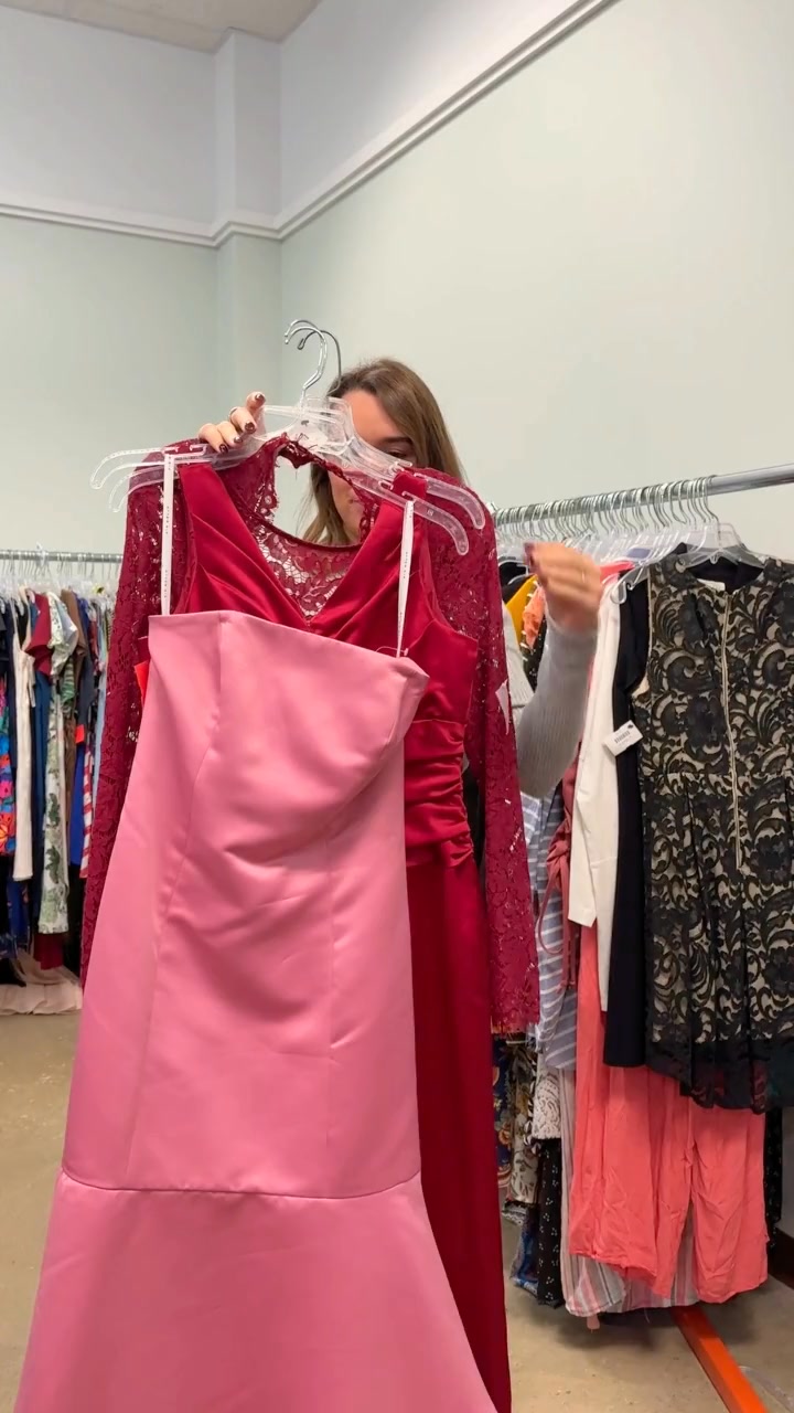 thrift stores with formal dresses 👗✨ night coming up? We’ve got you covered., From classic elegance to modern glam, our are full of stunning formal at unbeatable prices. , #FormalFinds #DRMThrift S26ASL1872