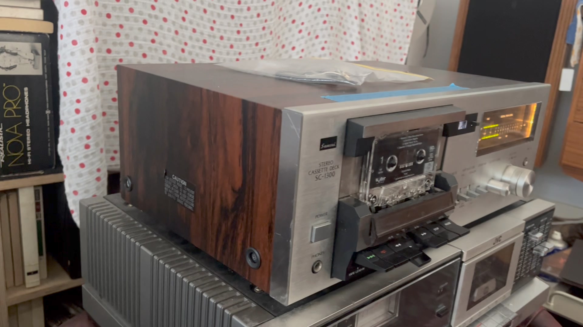 Sansui XL-900C sound stage review