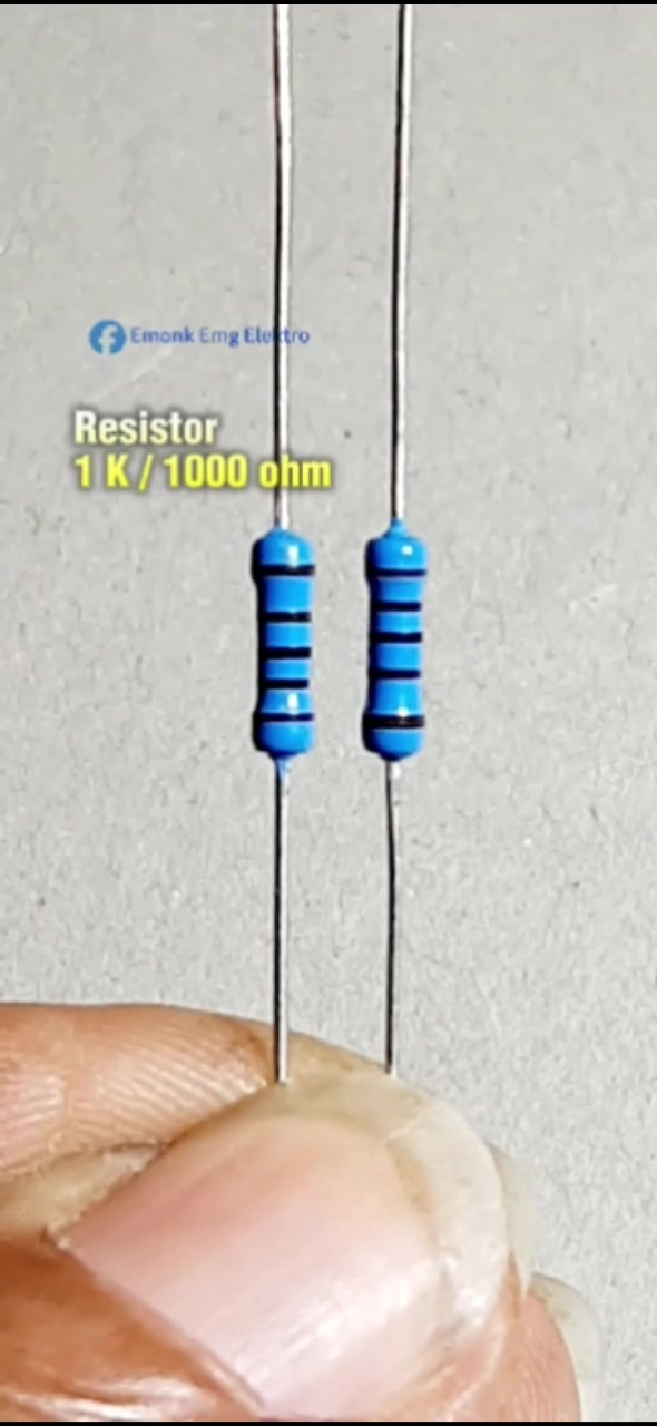 Understanding Resistors Connected in Parallel and Series #electronic # ...