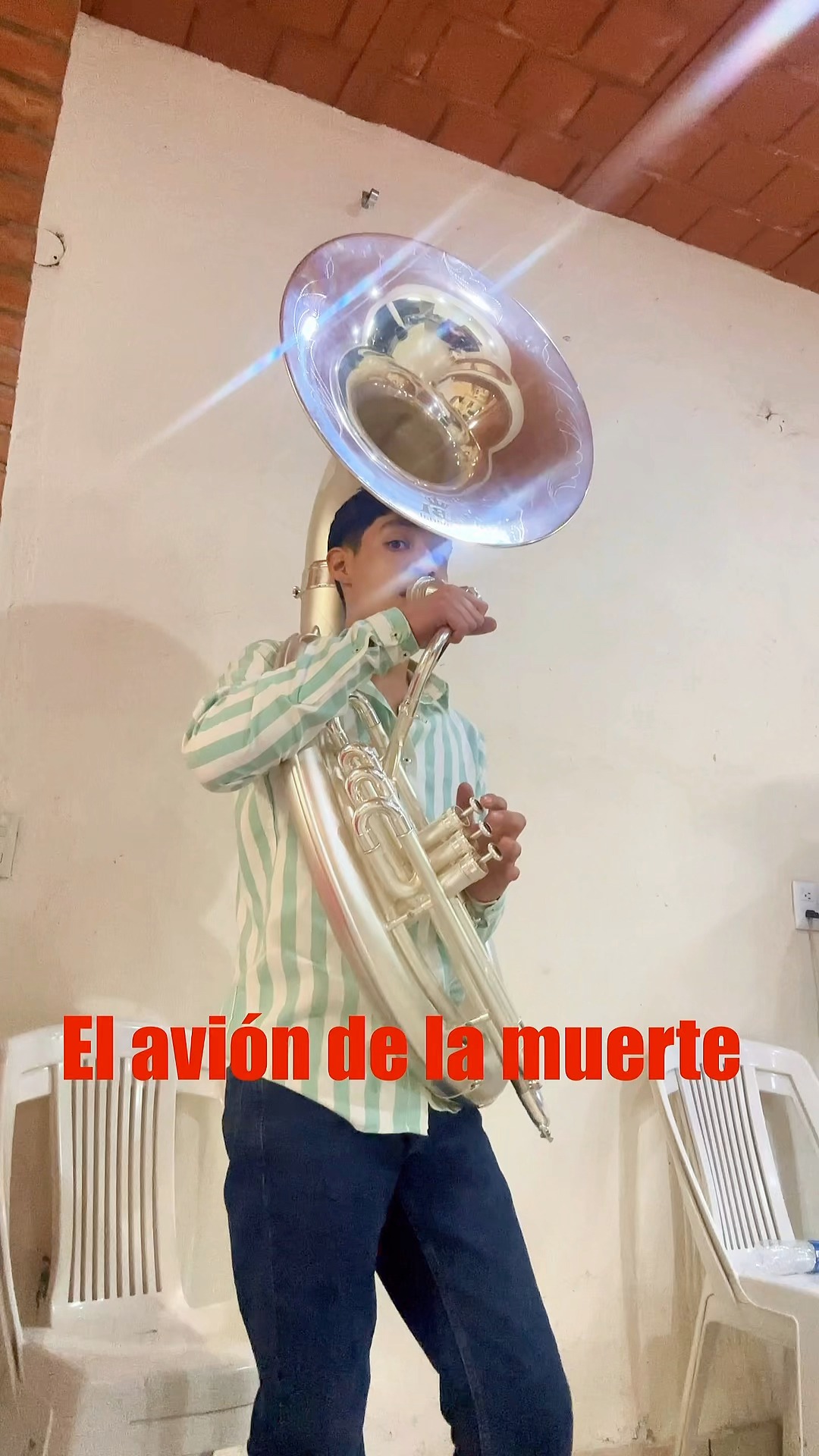 Christopher del Rio TUBA