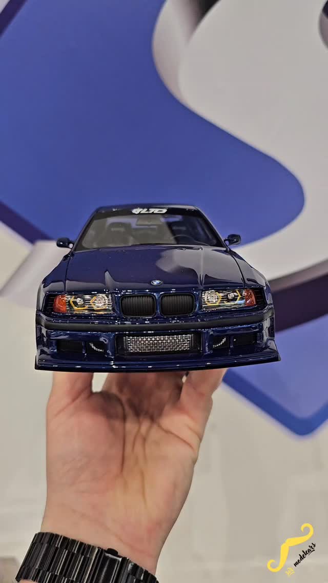 🚨 OttO Project Car #3 🚨 New Model ! OT1051 | 1/18 Scale BMW E36