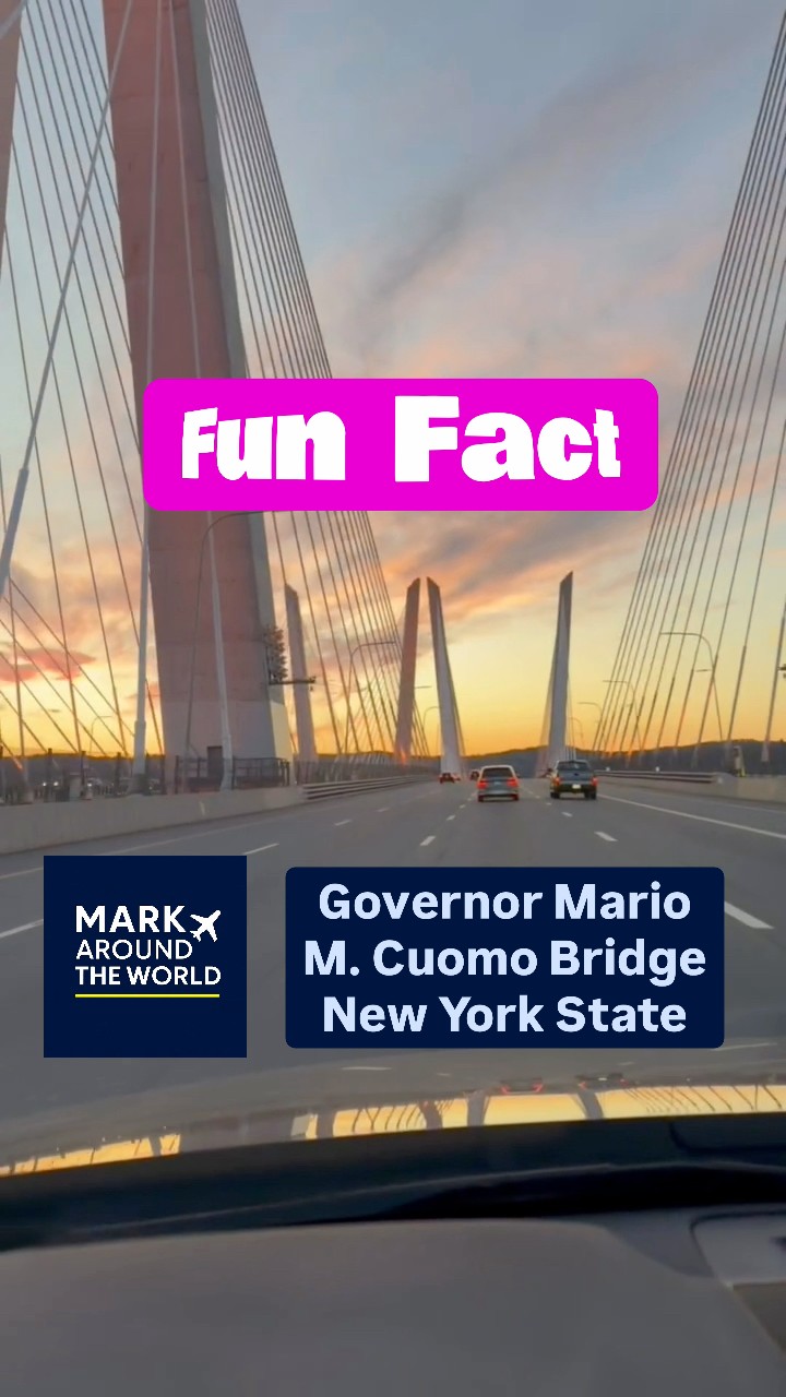 The Governor Mario M. Cuomo Bridge is one of the most impressive ...