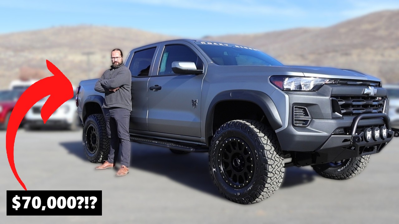 Today I drive and review a 2026 Chevrolet Colorado Rocky Ridge! 57 ...