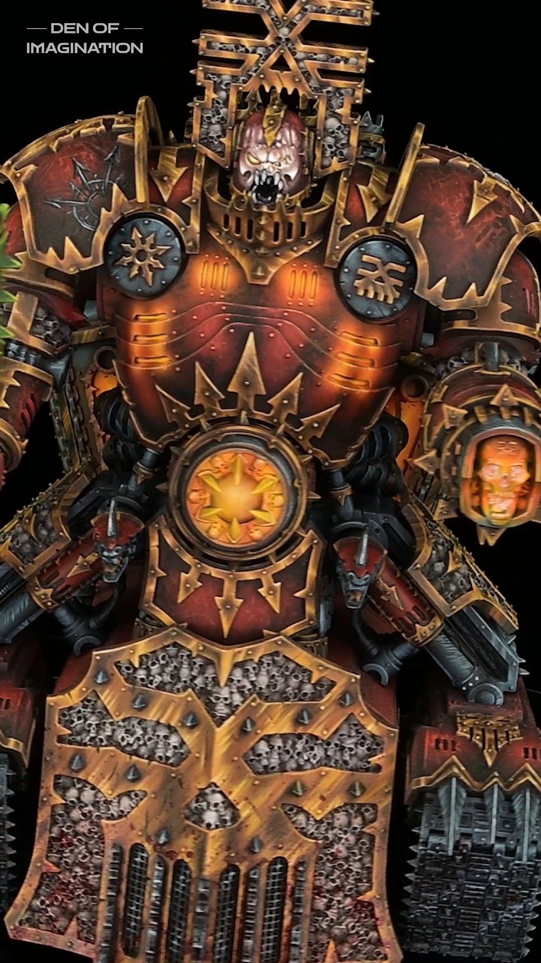 Forged in the foundries of Chaos, driven by pure rage. Destruction can ...