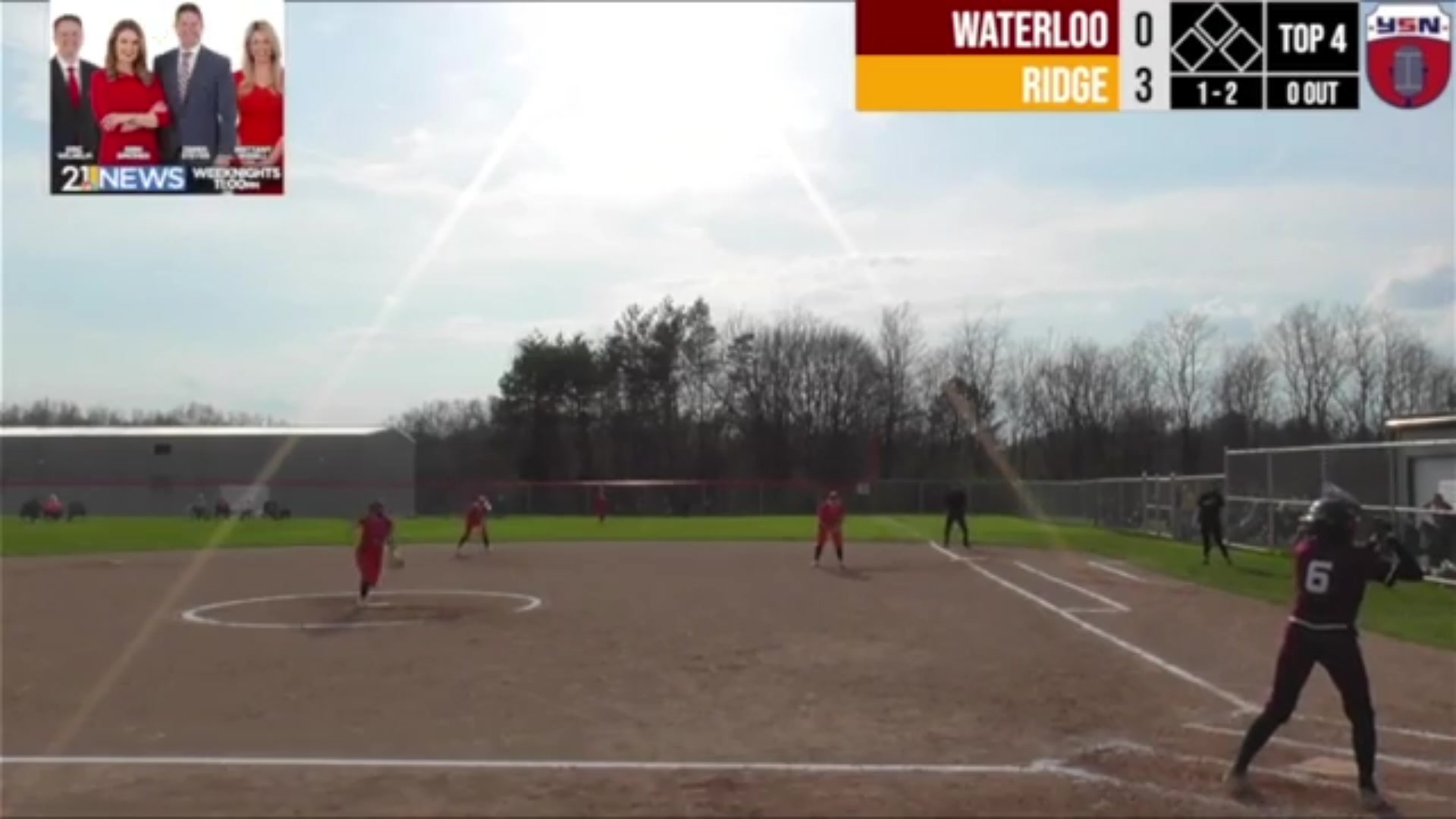 HIGHLIGHTS🎥 Waterloo Vikings @ Mineral Ridge Rams (Softball) 4-14-2025 ...