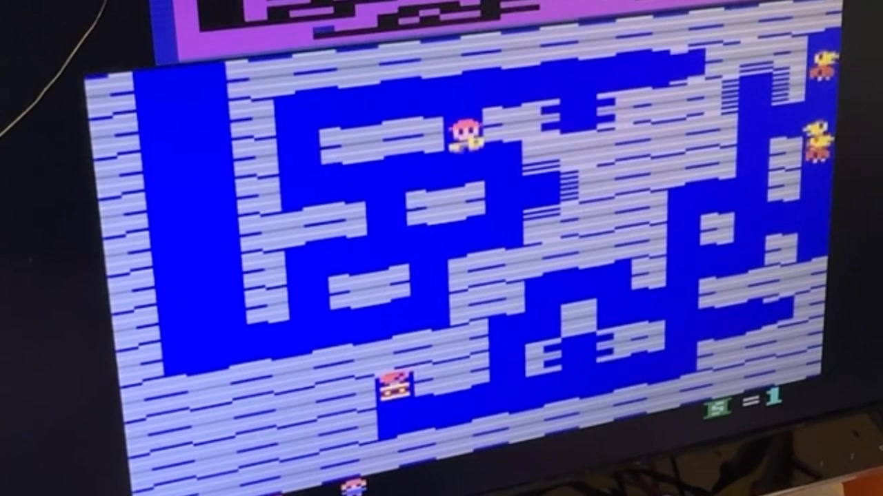 Playing Champ Games Tutankham Arcade with a dual stick is more fun ...