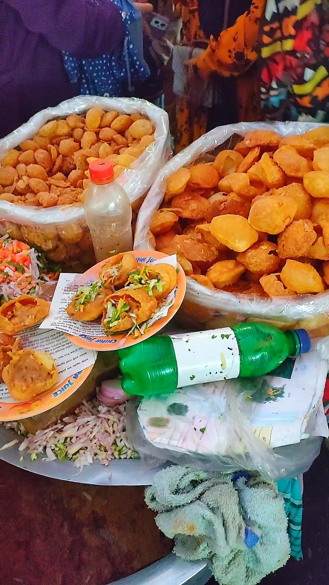 Amazing velpuri making skill | GRACE Street FOOD | Facebook