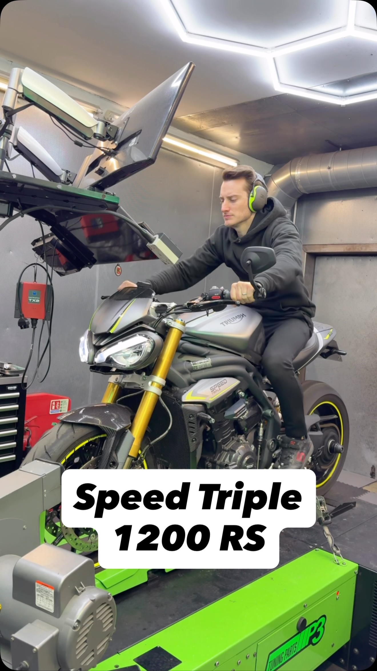 Triumph Speed Triple 1200 RS performance upgrade