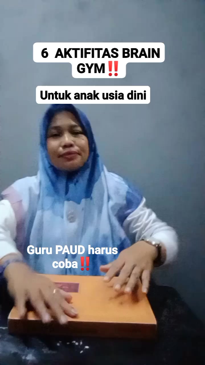 Eni Rostini - 6 Aktifitas brain gym untuk anak usia dini... | Facebook
