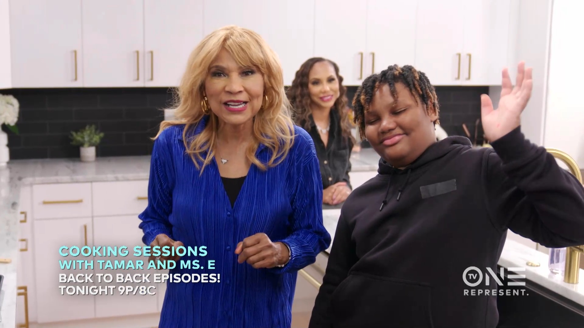 This week, Tamar Braxton-Herbert turns the kitchen over to Ms. E and ...