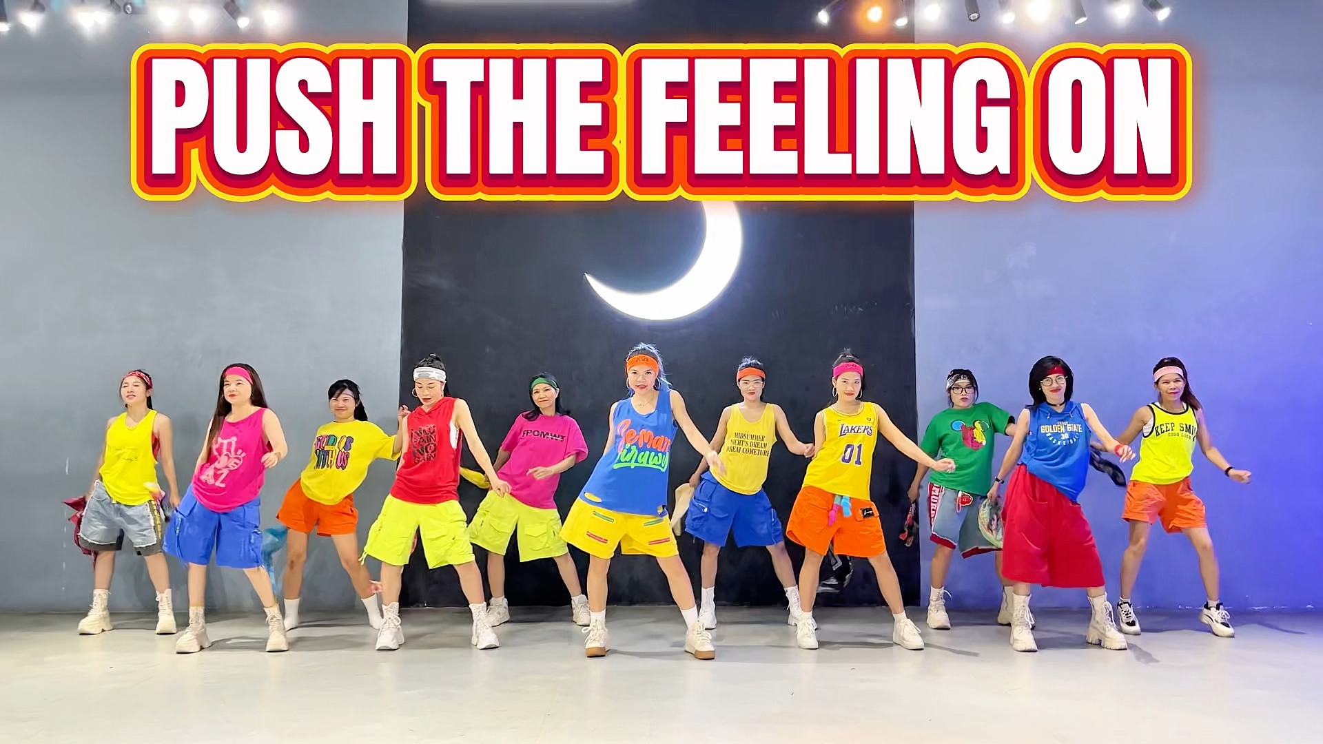 PUSH THE FEELING ON | Trang Ex Dance Fitness | Choreography by Trang Ex ...