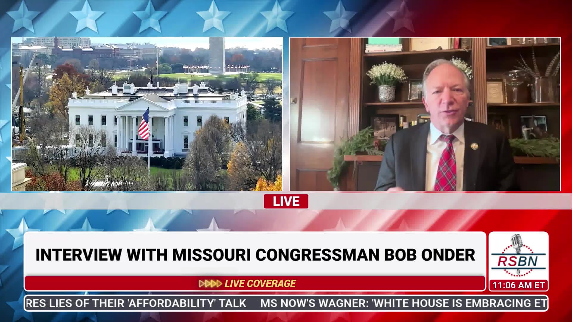 WATCH: RSBN Interviews Congressman Bob Onder of Missouri's 3rd District ...