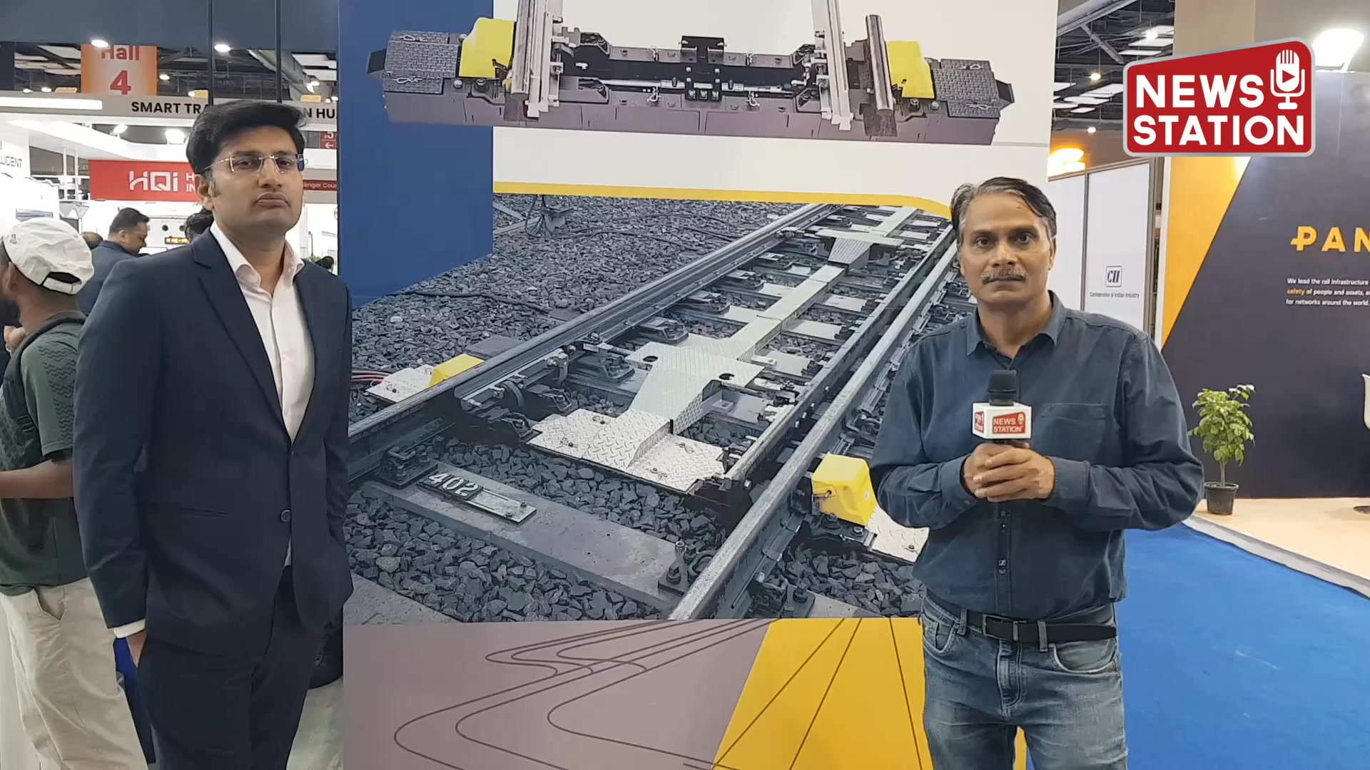 Rahee Unveils In-Sleeper Point Machine to Boost Railway Safety At the ...