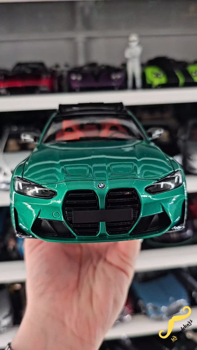 Brand new model in my collection! 1:18 BMW M3 Touring CLDC version