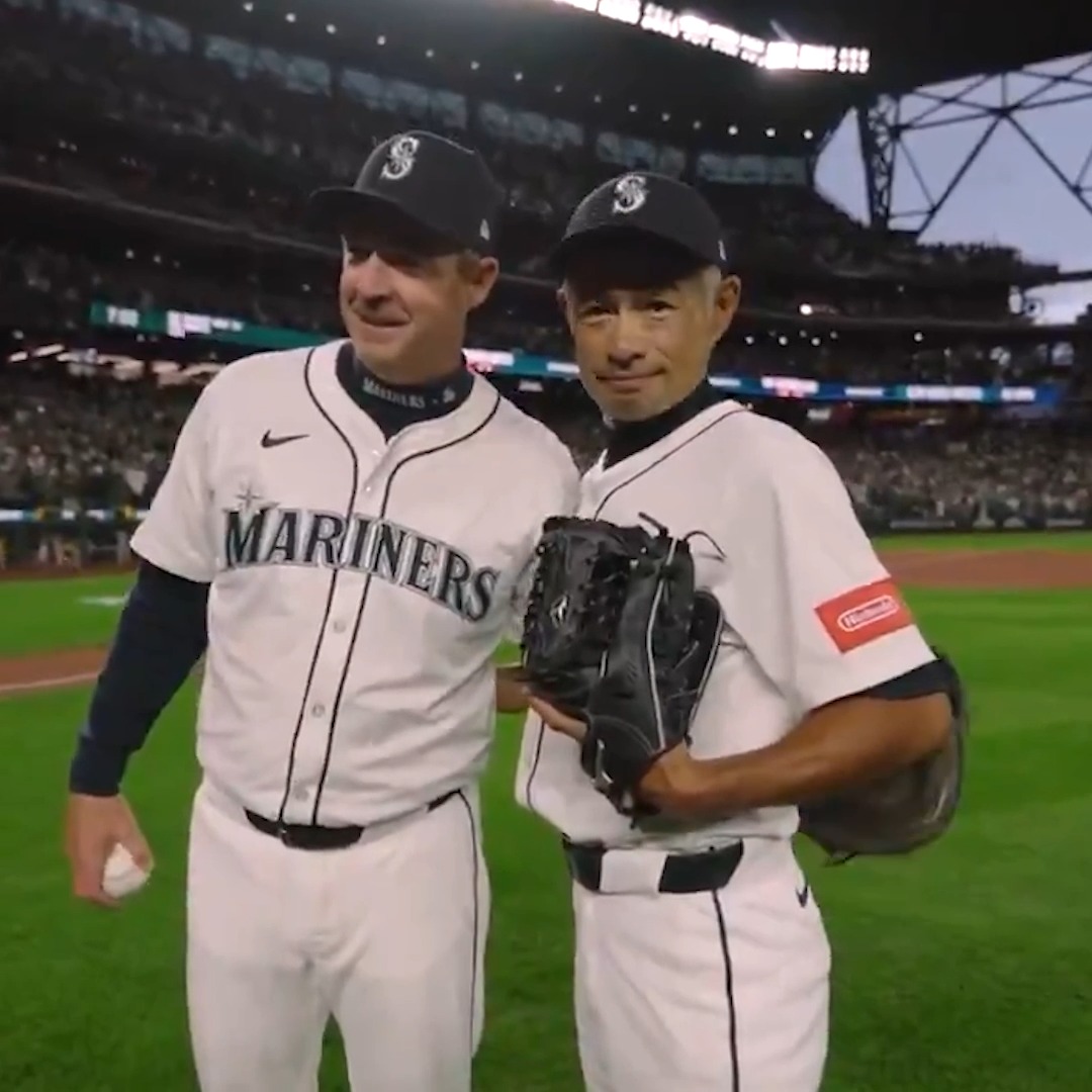 イチロー 2005 mariners MLB イチロー シアトル・マリナーズ