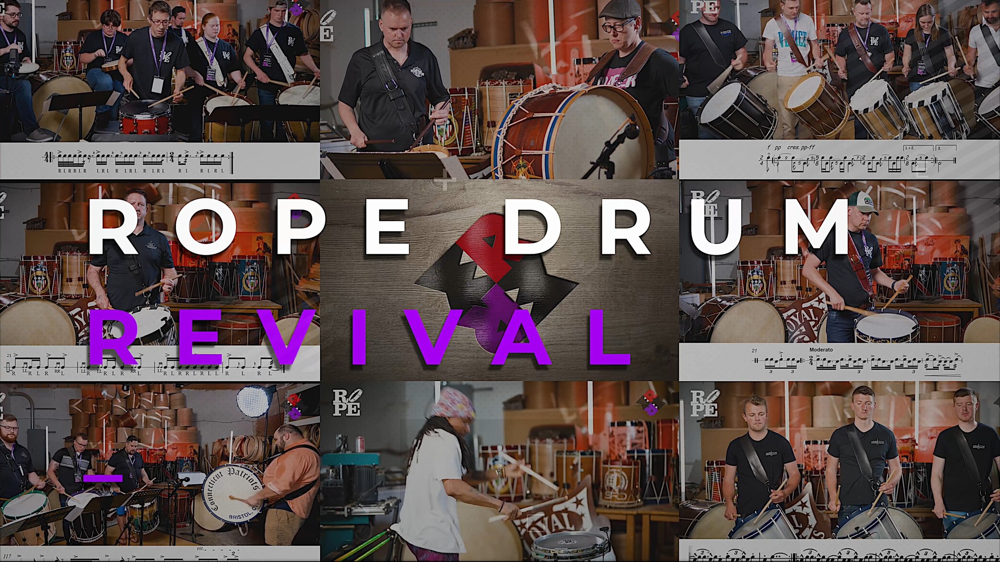 Rope Drum Revival was the latest Rhythm Monster LIVE! event that is now ...