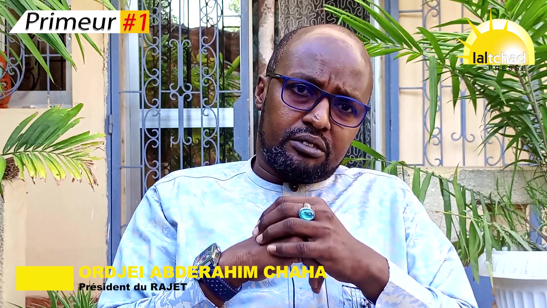 Entretien avec Ordjei Abderahim Chaha, Président du Parti Rassemblement ...