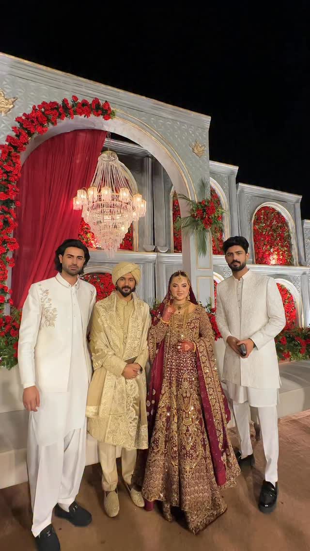 Mubarak ho ️ rabeeca hussain shadi ️ #instagood #instagram | Abdul ...