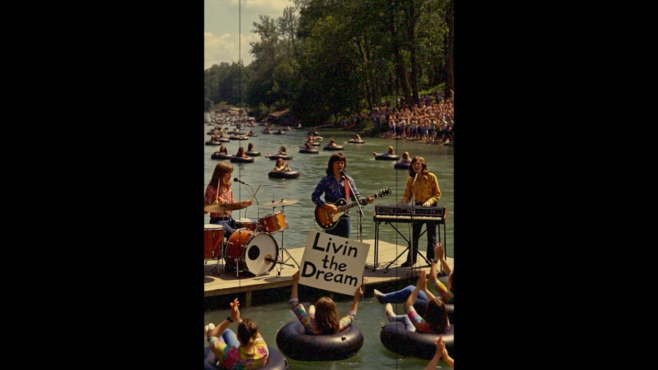 Greg found some old Super 8 film from the WLAV Raft Race of '69 and ...