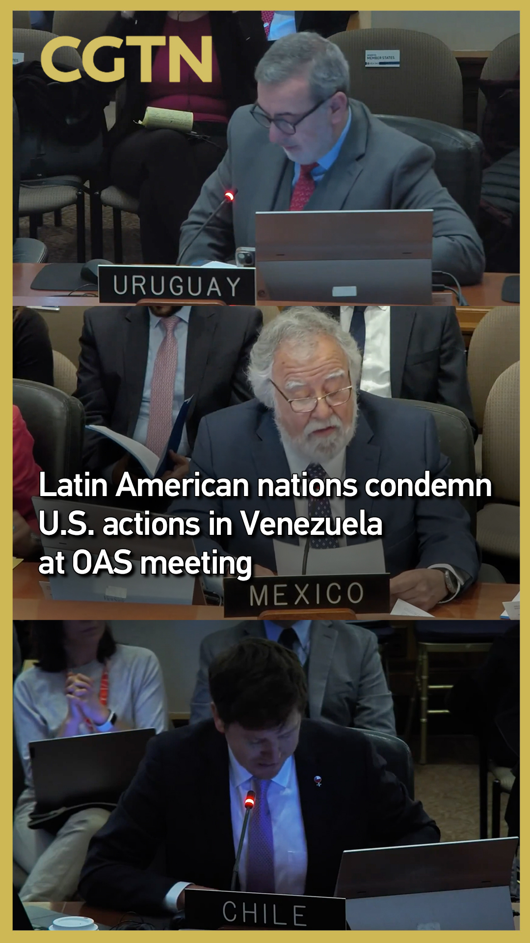The Permanent Council of the Organization of American States (OAS) held ...