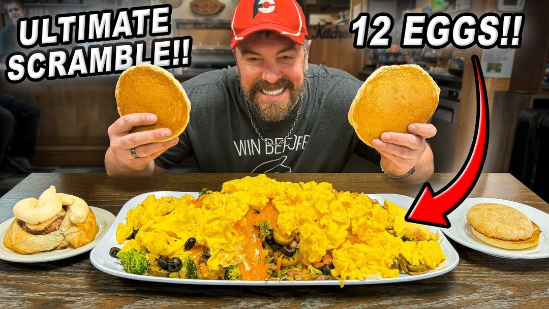 For the final food challenge of my tour around Minnesota and