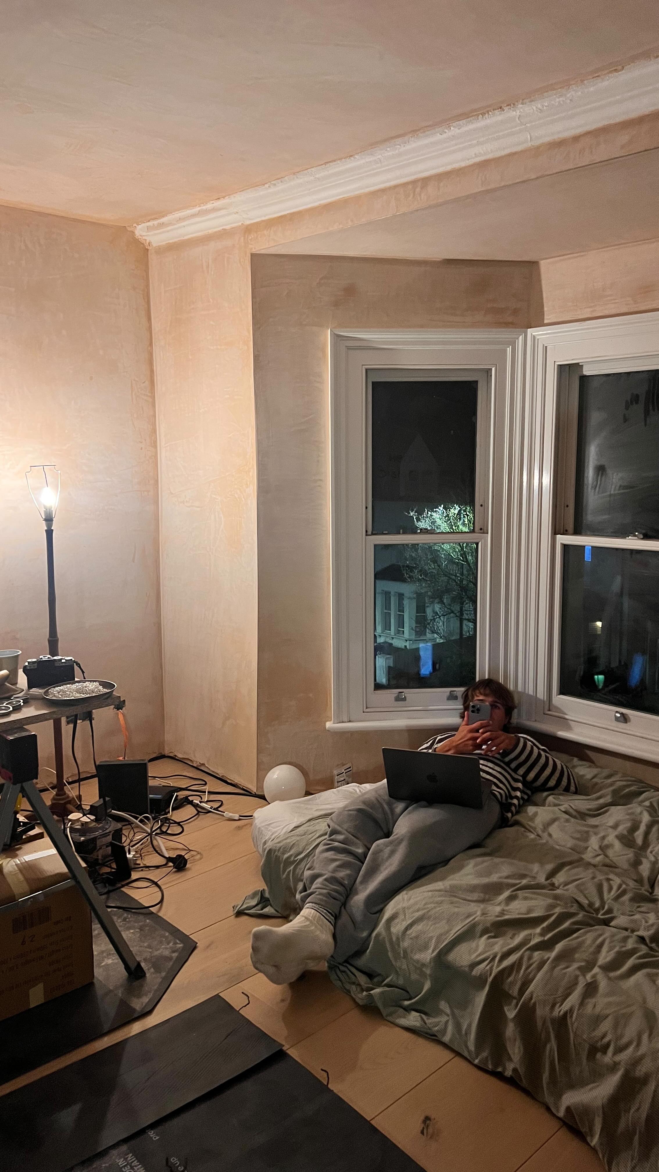 episode 9 - renovating my little flat in London building kitchen with ...