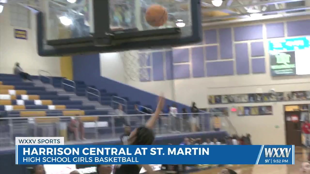 HIGHLIGHTS: Harrison Central girls basketball remains undefeated with ...