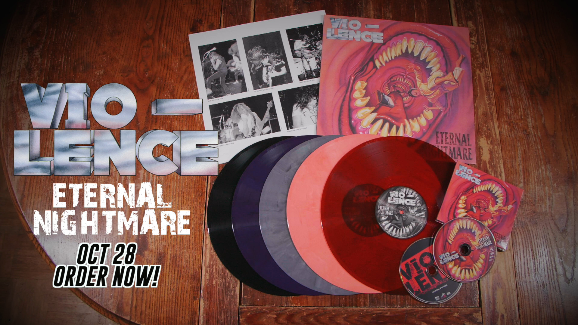 Vio-Lence Offical Page 'Eternal Nightmare' reissues are OUT NOW