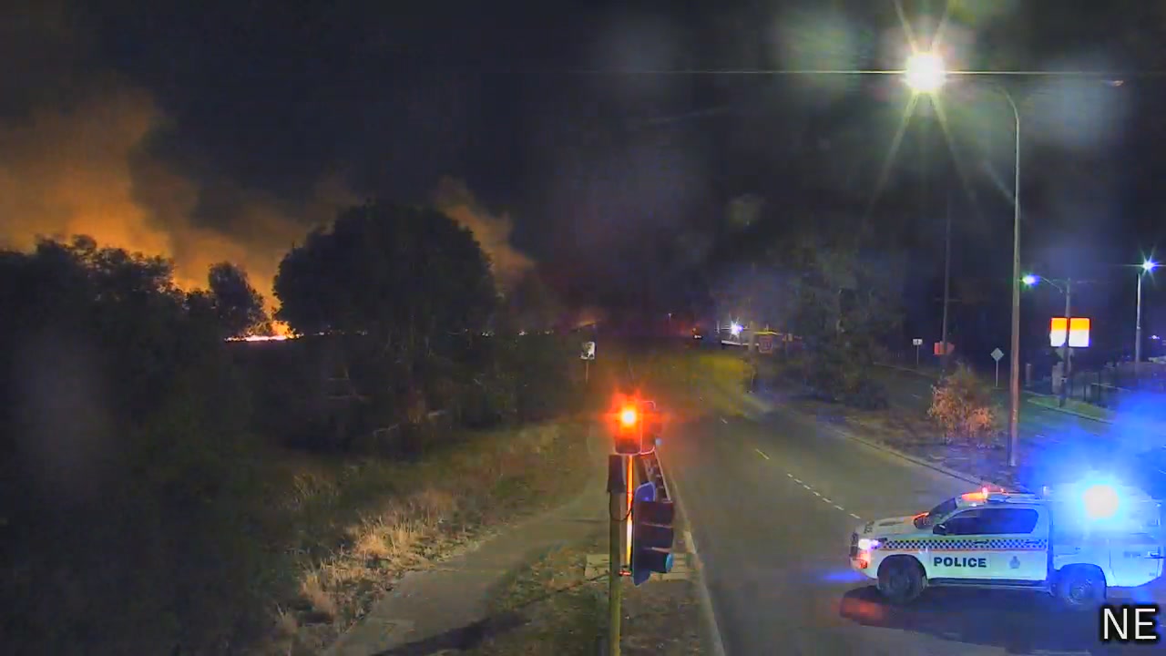 Perth Traffic MAIN ROADS WA | BUSHFIRE EXTINGUISHED – NICHOLSON ROAD ...