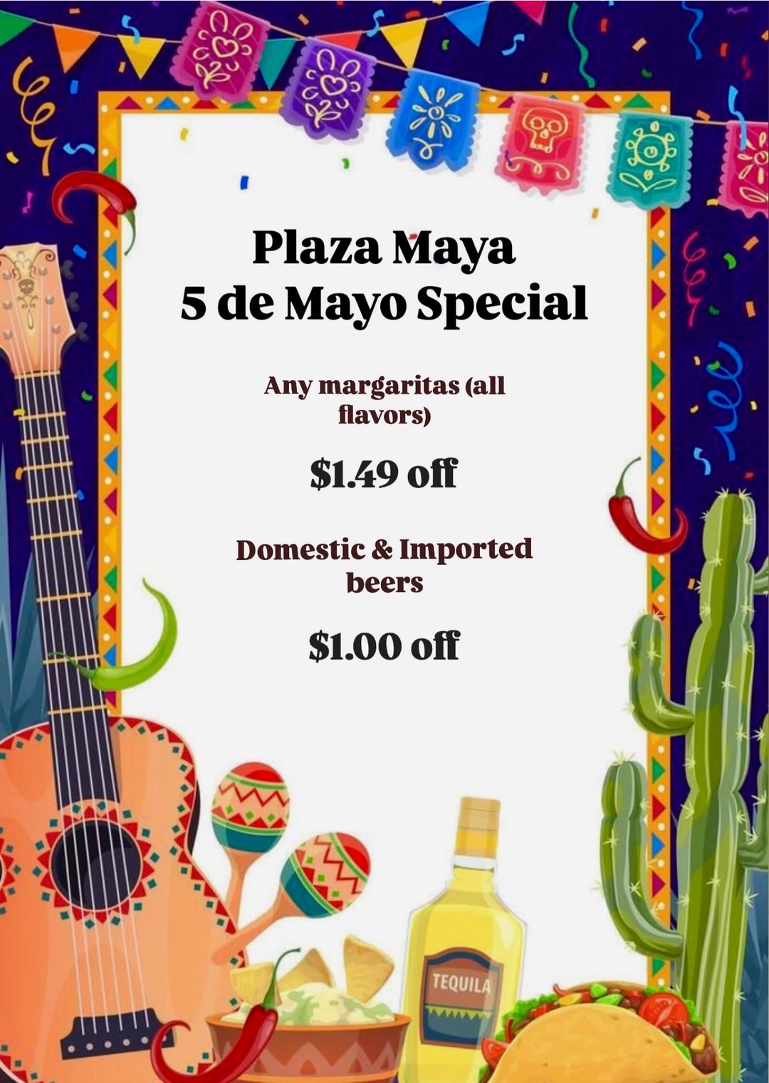 Plaza Maya | Charleston WV
