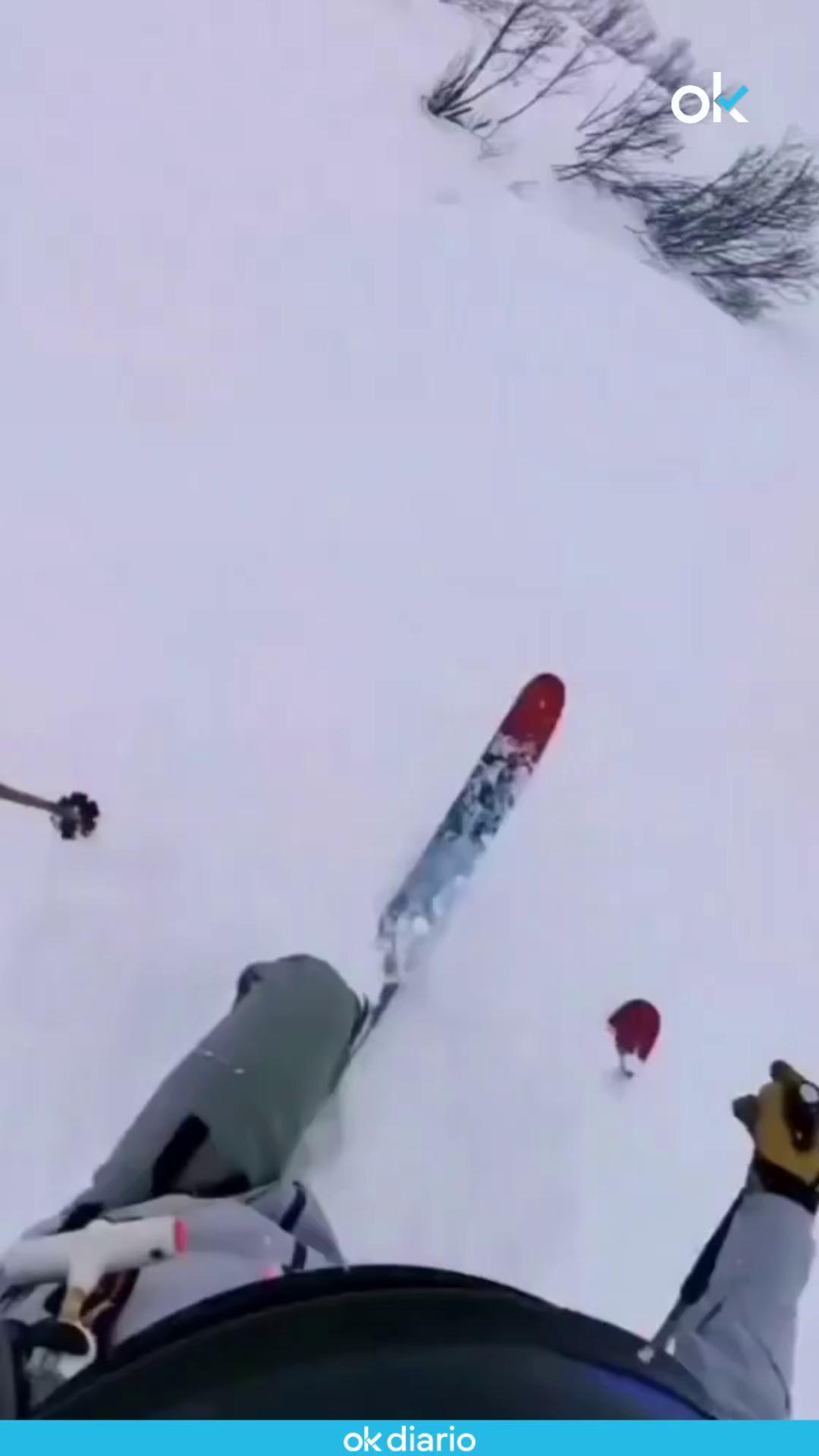 ‼️ Rescate a contrarreloj en Suiza: un montañista salvó a un esquiador ...