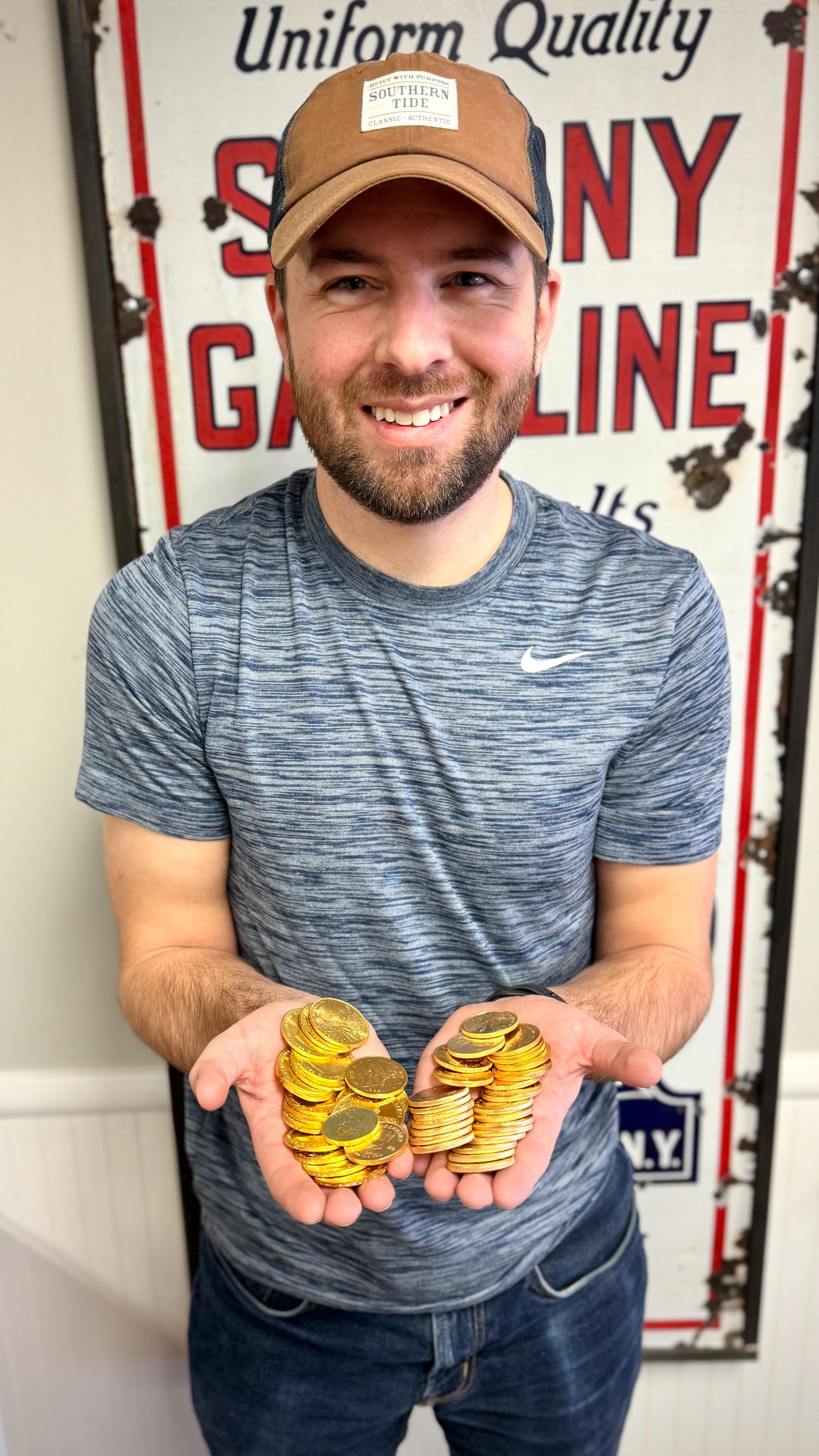 Wow! 50 ounces of gold has come in to the shop. We have a wide variety ...