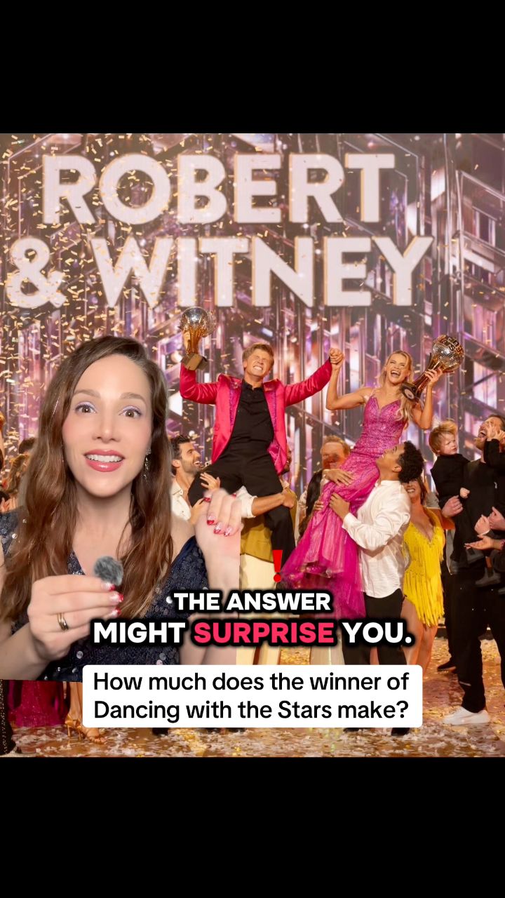 Stuart Brazell - How much does the winner of Dancing with... | Facebook