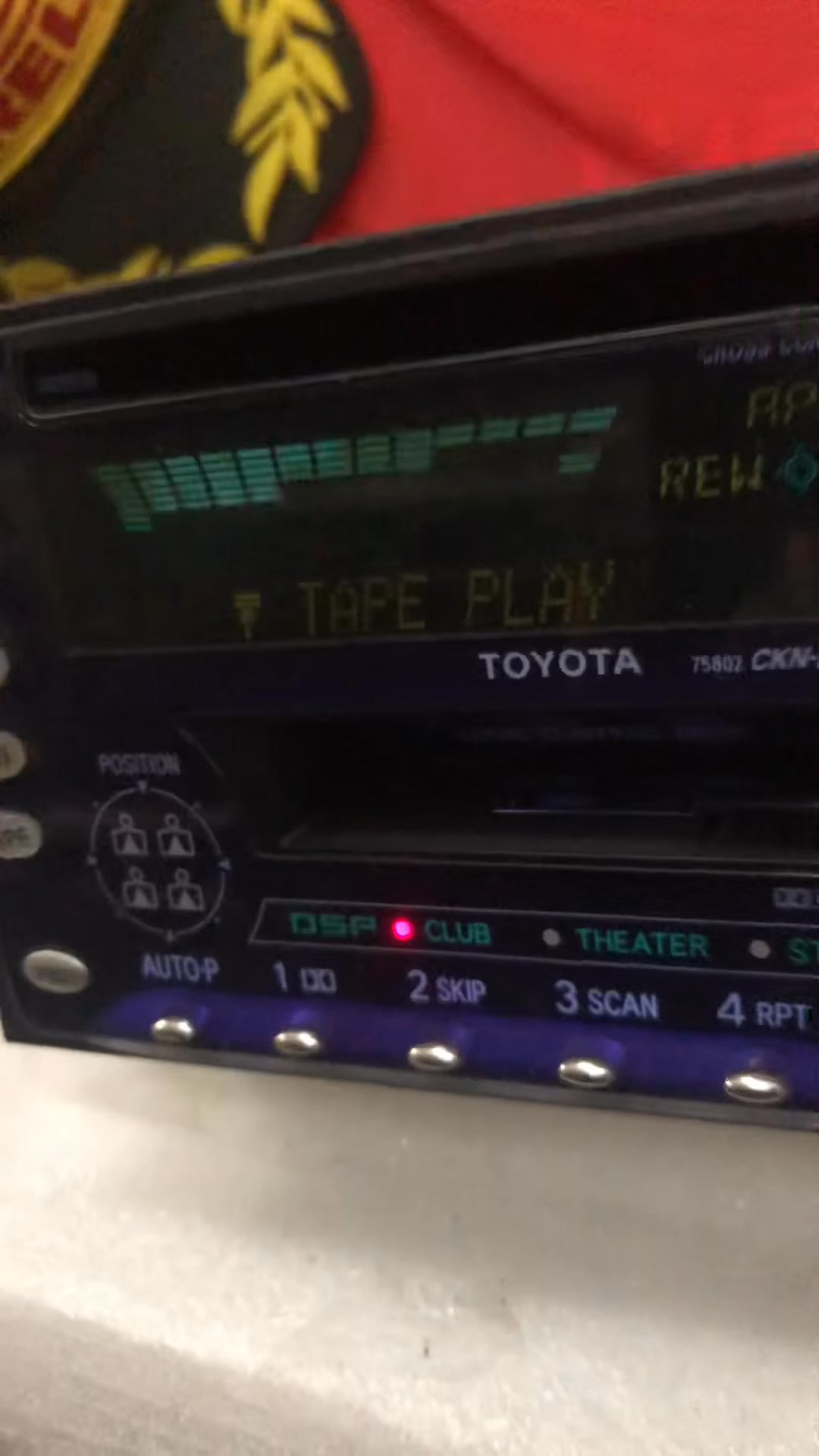 Unlocking TOYOTA NSCN-W68 radio | NavigationDisk - Japanese Car