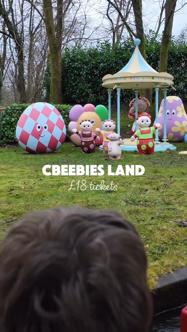 🚨 £18 CBeebies land tickets are back 🚨 If you’ve got younger children ...