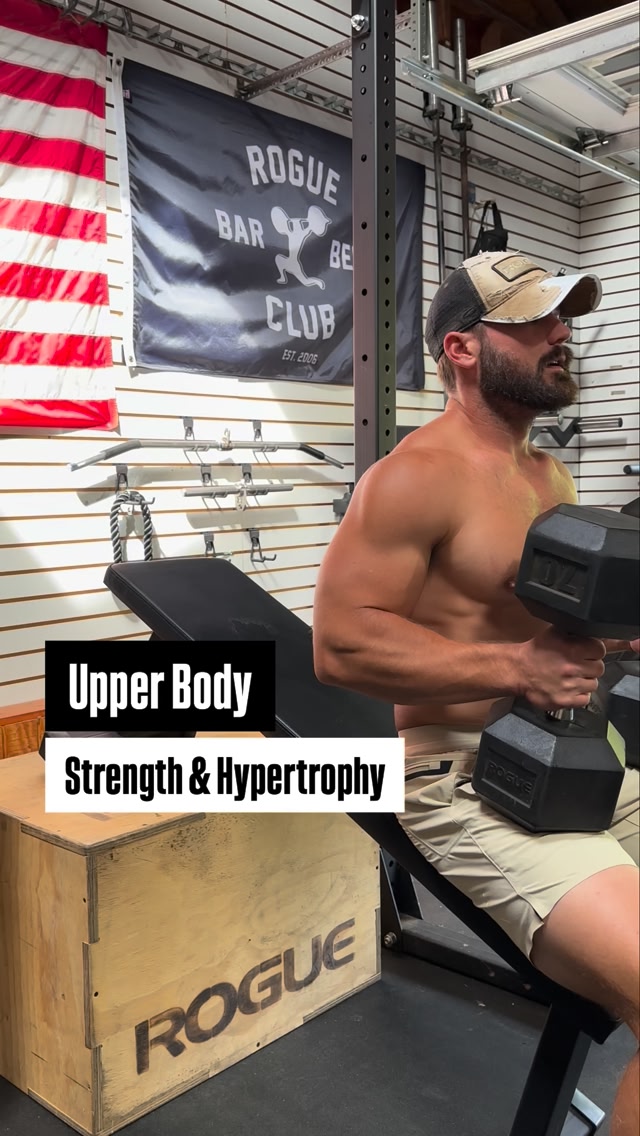 Build a bigger upper body. . Here’s how you’re going to do it: • Pick 1 ...